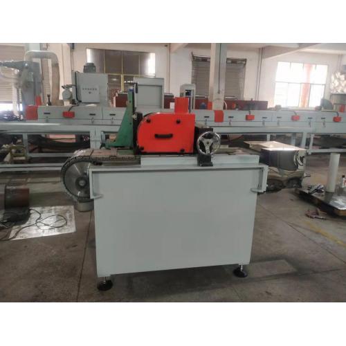 Motorcycle brake pad slotting machine