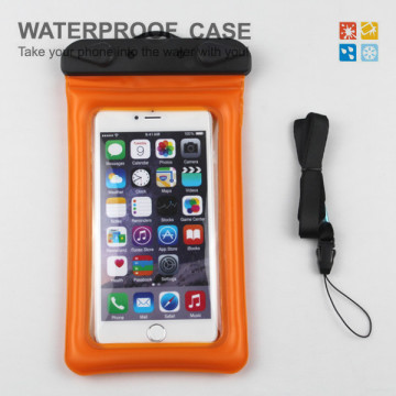 Luxury waterproof case for iphone 6
