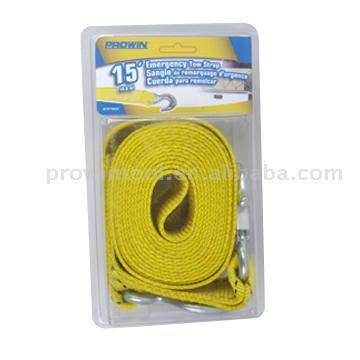 15' Emergency Tow Strap