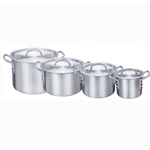 Aluminum seafood stock pot cookware set