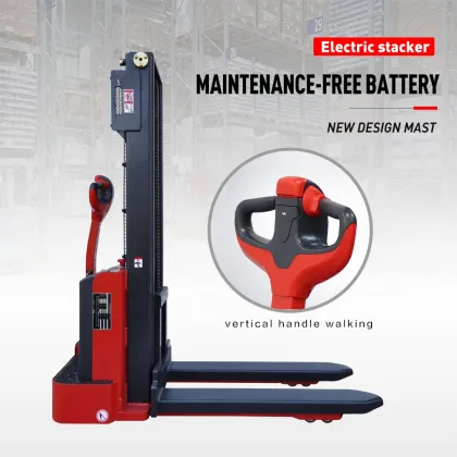 Wholesale High Quality Electric Pallet Stacker Linde 3m 1500kg