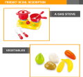 mutfak plastik gıda kesme oyuncak çocuk oyun