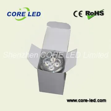 4x1W LED Spotlight