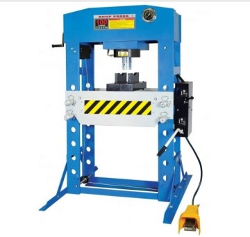Cnjacks Direct Supply 100T Hydraulic Air Shop Press
