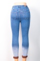 Jeans a colori triturati personalizzati
