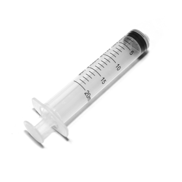2-Parts Disposable Syringe with Needle
