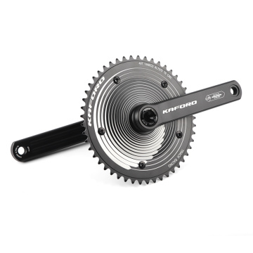 Bike Crankset AL7075 49T Sandblasting