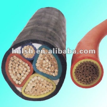 Multi-core Copper conductor PVC insulated and sheathed power Cable without armour