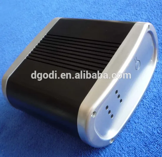 custom made small box mod temperature control in aluminum