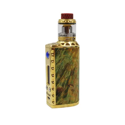 Box Mod Kit with Colorful Unregulated mod RDA Mechanical RDA Portable Box Mod Vaporizer