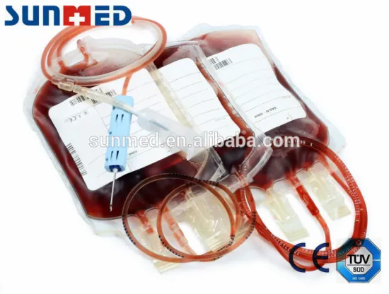 Disposable blood bag