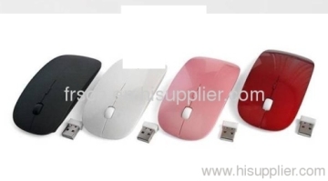 Ultra Slim Wireless Computer Promotional Mouse 