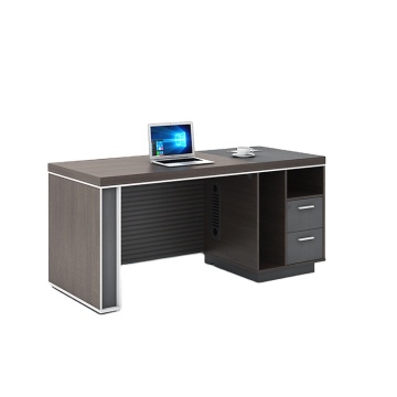 Hot Sale Modern Melamine Office Desks and Computer Furniture