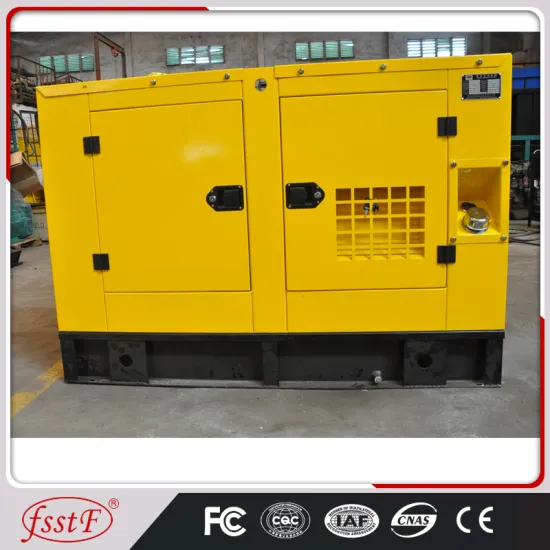 20kw 25kva silent diesel generator set