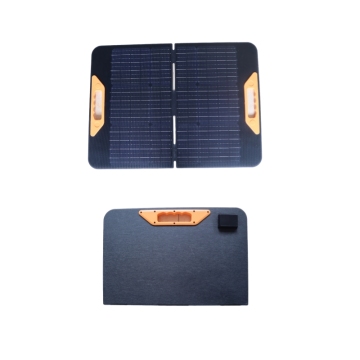 DIHE Outdoor Camping Waterproof 200W Portable Folding PV Solar Panel