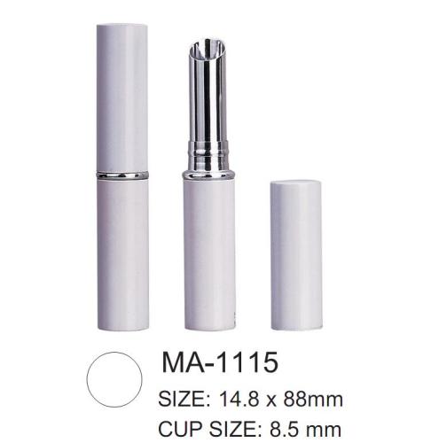 Contenitore di rossetto in alluminio rotondo Slim MA-1115
