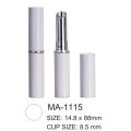 Runde Slim Aluminium Lippenstift Container MA-1115