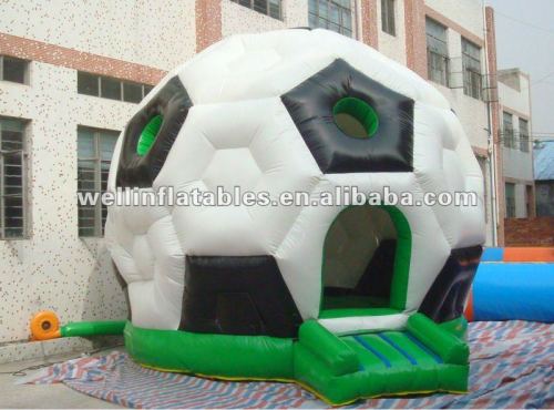 TOP quality inflatable football bounce house