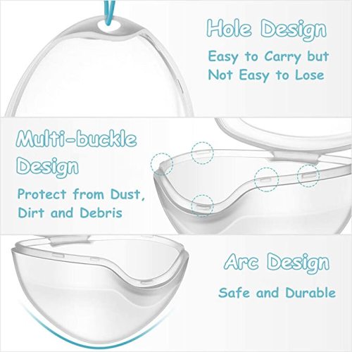 OEM BPA Free Pp Teether Nipple Sac