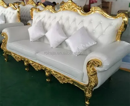 Luxury Royal Wedding Throne Chairs