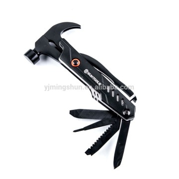 2016 Factory New design Multi-function Claw Hammer in Black finish gift hammer