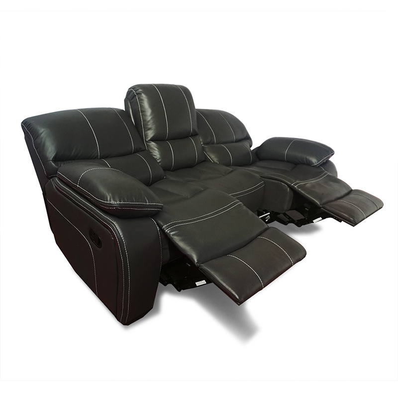 Leather Sectional Sofas with Recliners