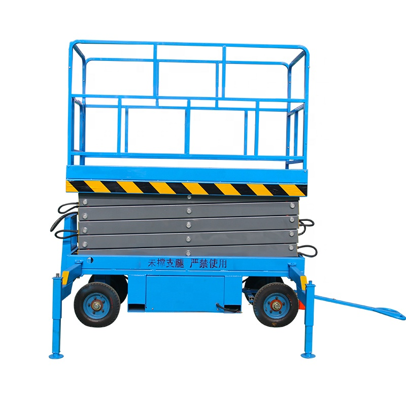 DFLIFT 500kg Movable Scissor Lift 16m Electric for Sale