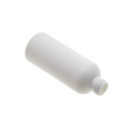 ขวด HDPE กระบอกสีขาวขนาด 100 มล./3 ออนซ์พร้อมคอ 20/410