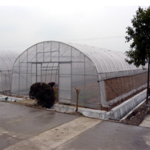 Industrial film greenhouses galvanized steel frame tunnel