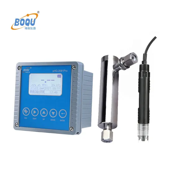 BOQU PHG-2081Pro Digital Water Tester - Buy PH ORP Controller with Dosing Pump