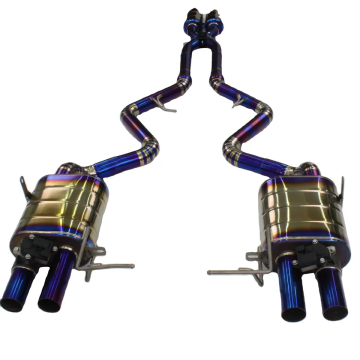 304SS or Titanium Exhaust Catback for BMW M3 E90/E92 4.0L 2009-2013