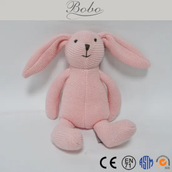 Hot Seller Knitted Rabbit Toys from China Wholesale