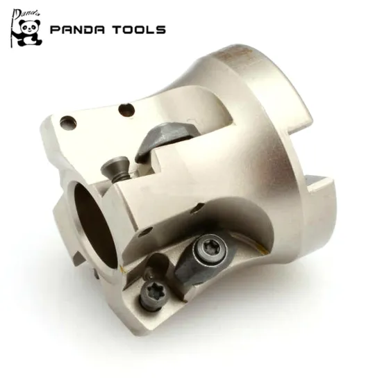 High Feedrate Milling Cutter with Inserts SDMT1205