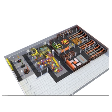 2024 Customized Indoor Trampoline Park China