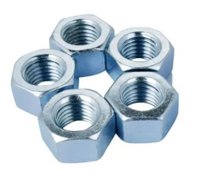 Industrial hardware Serrated Flange Nuts