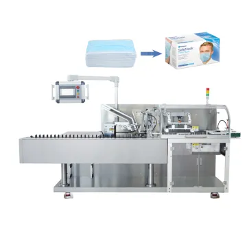 RJZ Facial Paper Towel Box Cartoning Machine: Automation in Hygiene Product Packaging