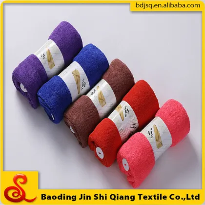 Wholesale Microfiber Hair Dry Towel Bath Cap