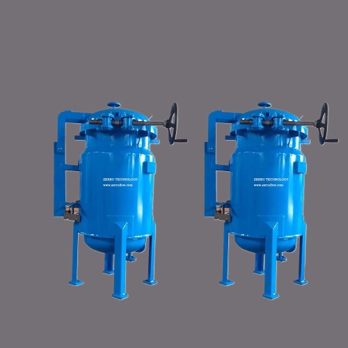 Quick-Release Multi-Bag Filter Housing