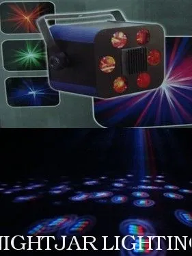 6 Eyes 30 W Led Bubble Effect Stage Lighting Fixtures With Sound Active Channel Mode