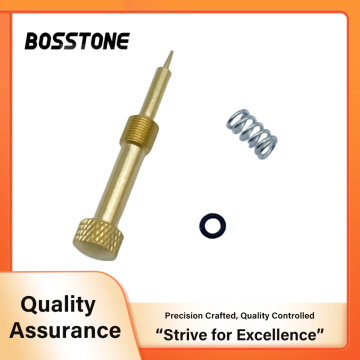 निष्क्रिय समायोजन पेंच के साथ कार्बोरेटर मरम्मत किट