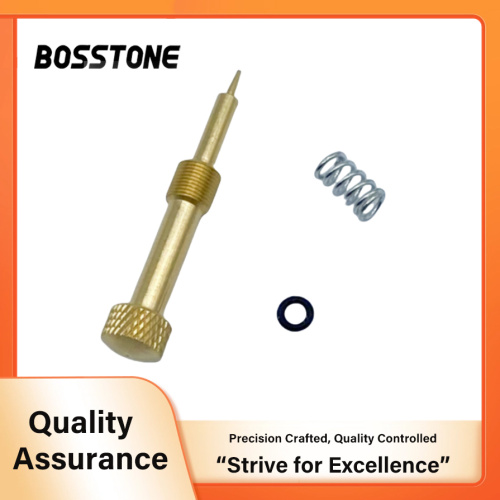 निष्क्रिय समायोजन पेंच के साथ कार्बोरेटर मरम्मत किट