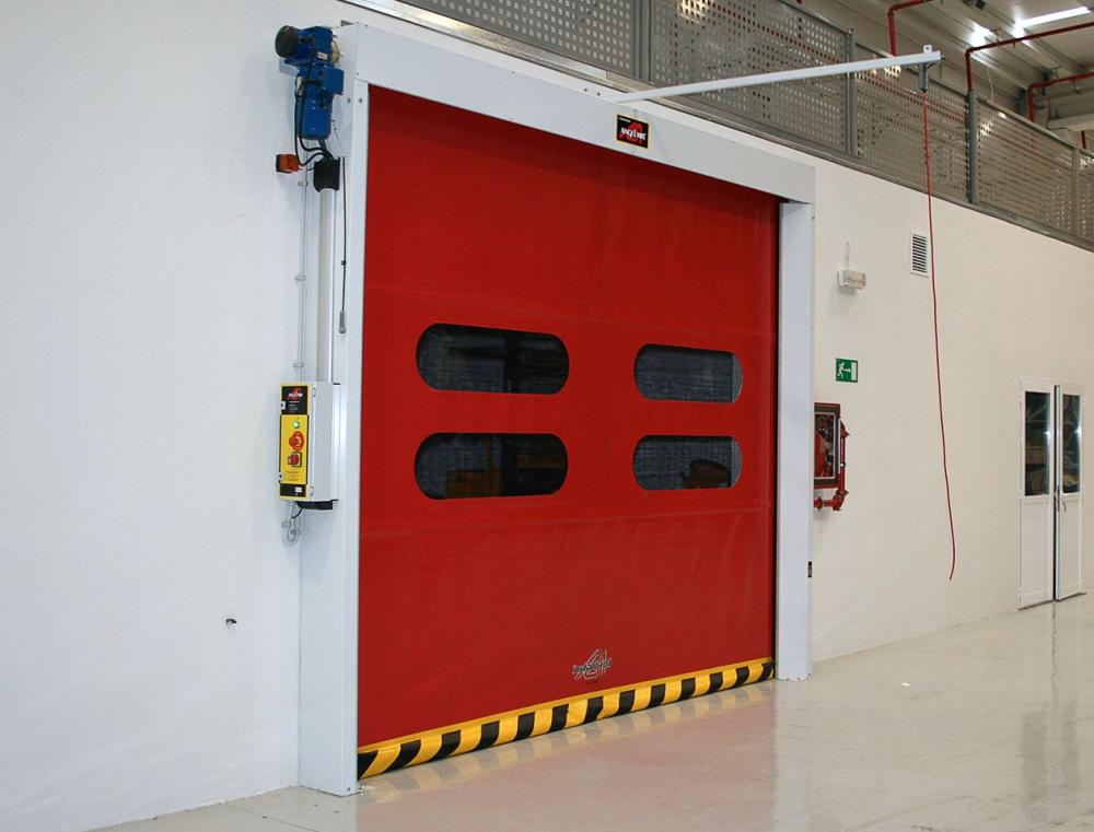 PVC Material CE Approved High Speed Door