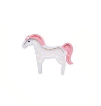 Cartoon animal unicorn energy saving led wall lamp