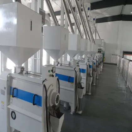 WuFeng WFFN2500 Negative Pressure emery roller rice whitener