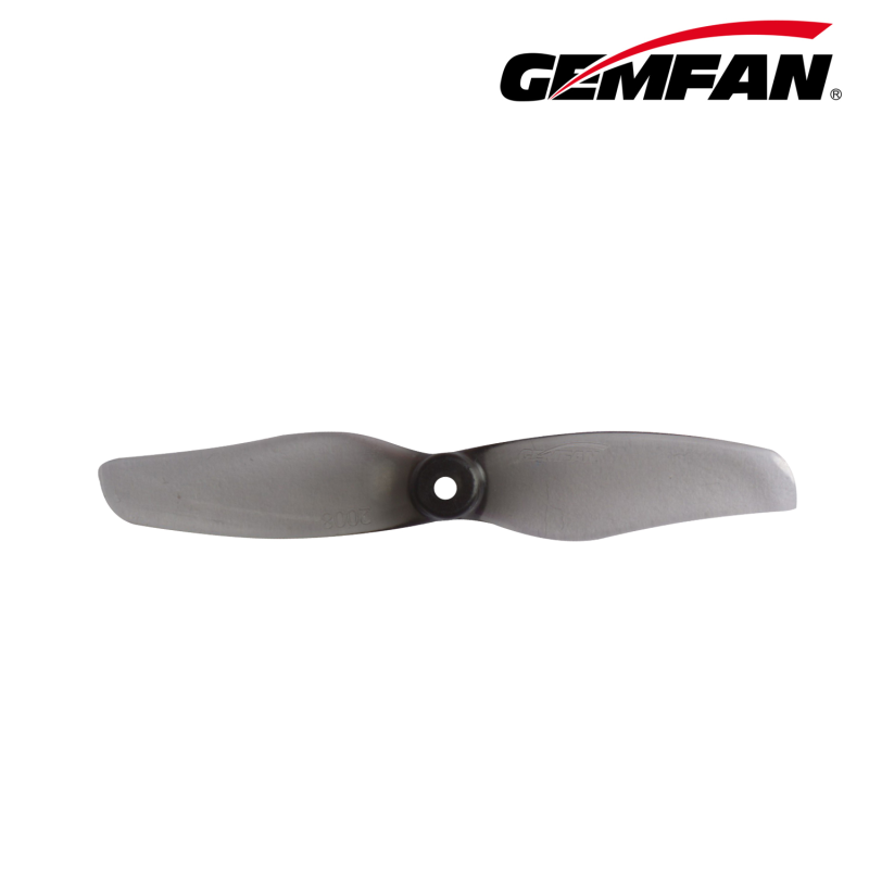 GEMFAN 2 Paddle CW CCW Props 2008 High Efficiency RC Helicopter for Brushless Motors FPV Racing Drone