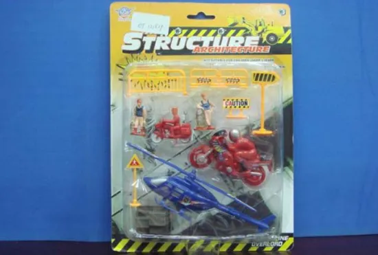 FRICTION MACHINESHOP TRUCK SET