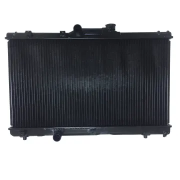 LWT 16400-15670 OEM Aluminum Radiator for Toyota 4AFE/5AFE/4EFE Corolla (95-01): AE110 AE111 EE111
