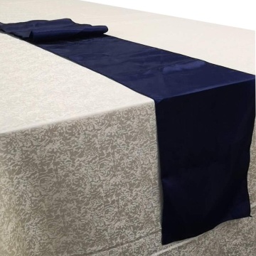 Navy Blue Wedding Table Runner - ความสง่างามราคาไม่แพงสำหรับงานเลี้ยง