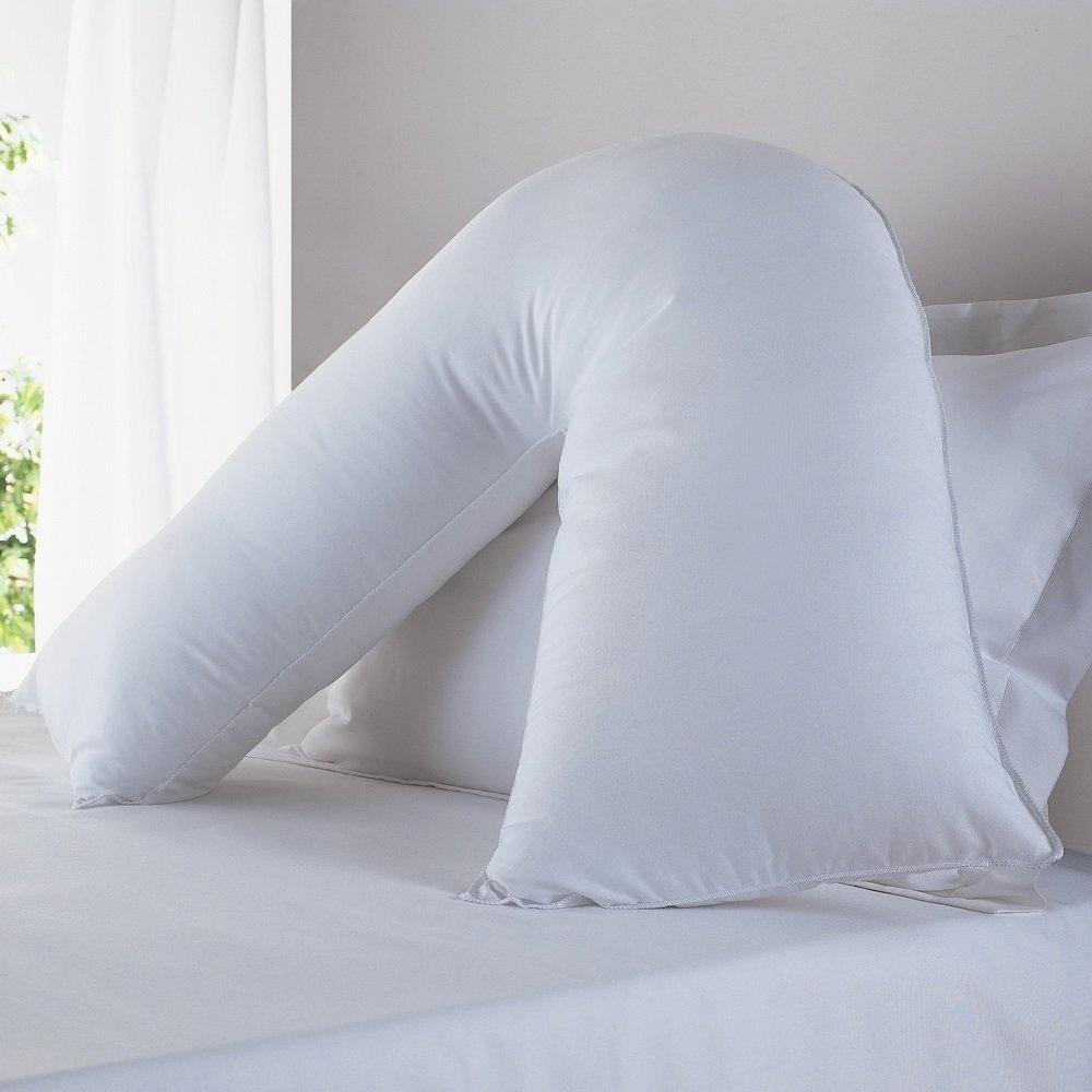 Premium V Pillow with Zippered