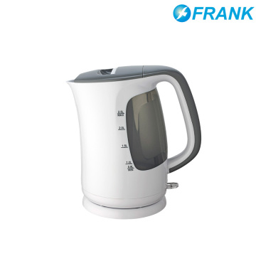 High Gloss Rapid Boil Plastic Electric Kettle